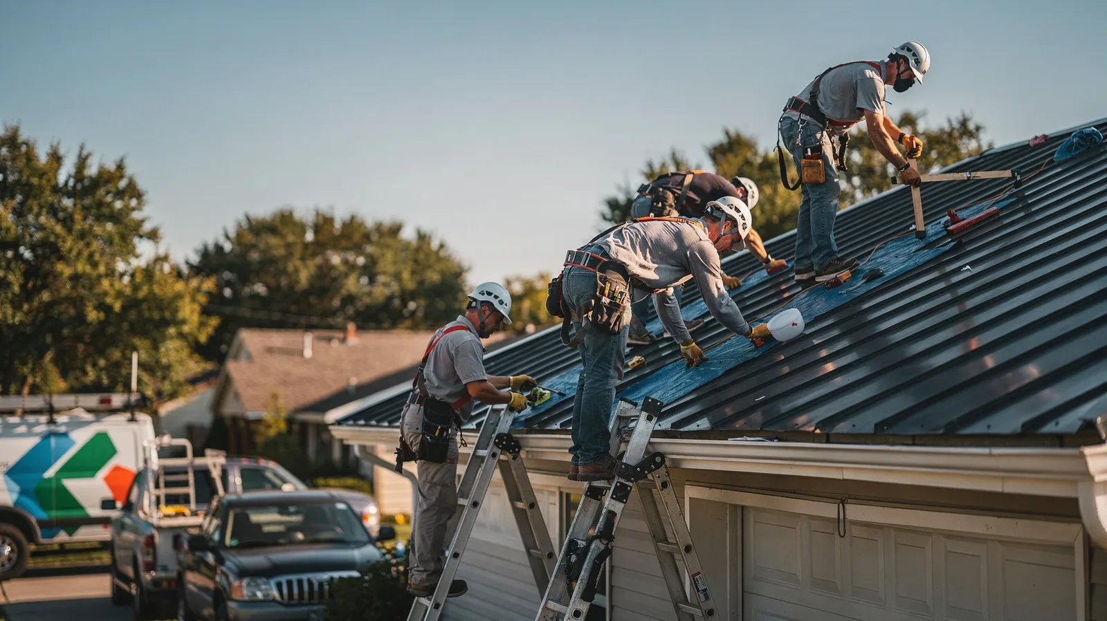 Metal Roof Installation in Evanston, WY near me